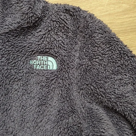 The North Face Purple Teddy Jacket, Sherpa Ladies Jacket, Size X-Small - Picture 3 of 7